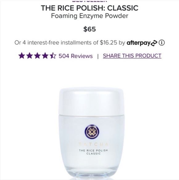 Tatcha 4pc Ageless Renewal Set NIB - Picture 5 of 8